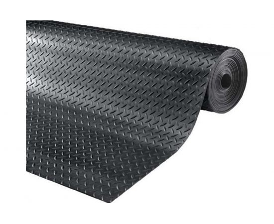 ComeForte Резиновое рулонное покрытие Елочка 1,2х10м Diamond Rubber СС002779 