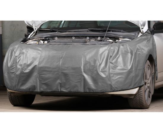 Защитная накидка NORDBERG Крыло-Бампер-Крыло легковая, серая NN2-gray 