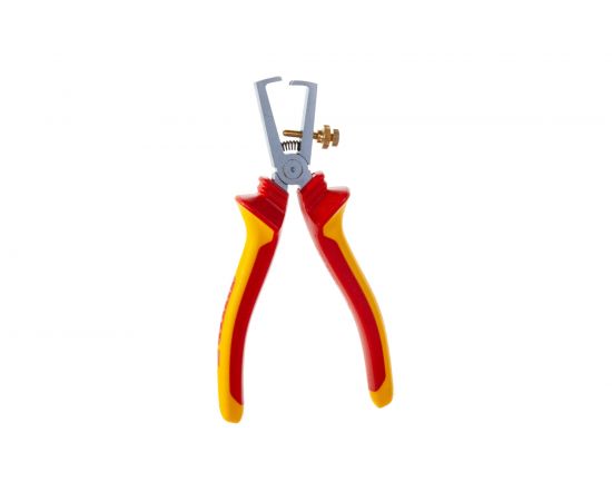 Плоскогубцы для снятия изоляции GEDORE VDE с изоляцией в виде чехла, 160 мм 1552074 