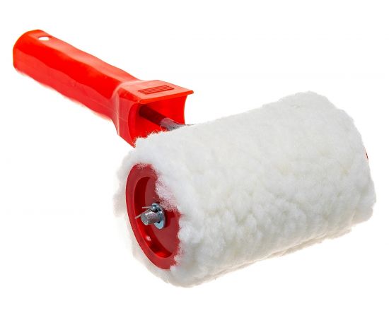 Меховой валик НАШ ИНСТРУМЕНТ натуральный мех 100 мм 010208-000-100 