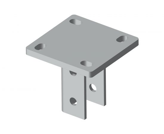 Страт подвес УМС Strut 120x120 мм, одинарный SPO 