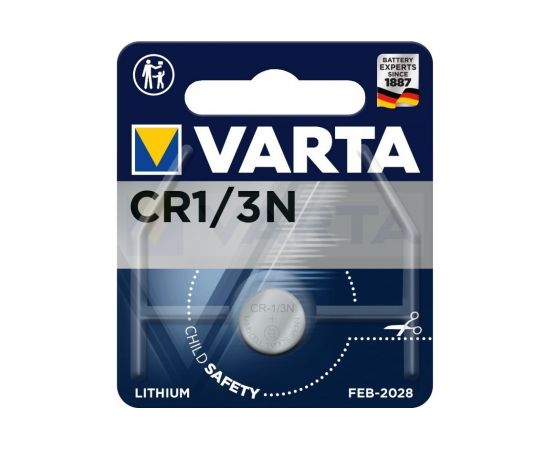 Элемент питания Varta ELECTRONICS CR 1/3N 06131101401 