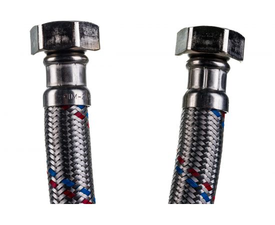 Гибкий шланг Mateu ГИГАНТ гайка 3/4 - гайка 3/4, L 1000 мм 705100029 