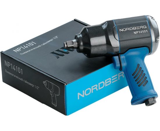 Ударный пневмогайковерт NORDBERG 1/2"", 1300 Нм NP14101 