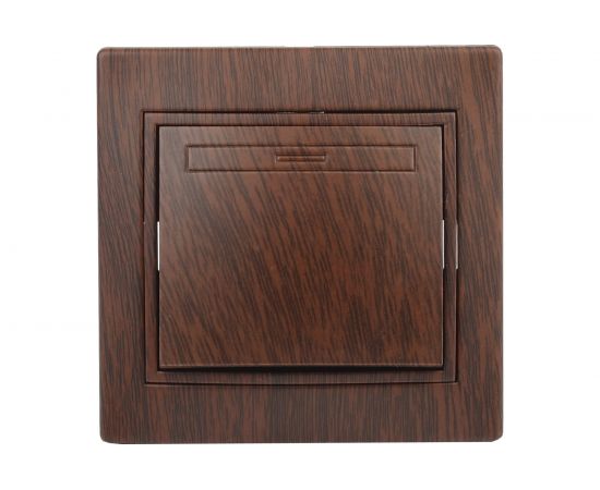 Выключатель Intro 110110 10А, 250В, IP20, СУ, Plano, венге Б0030032 