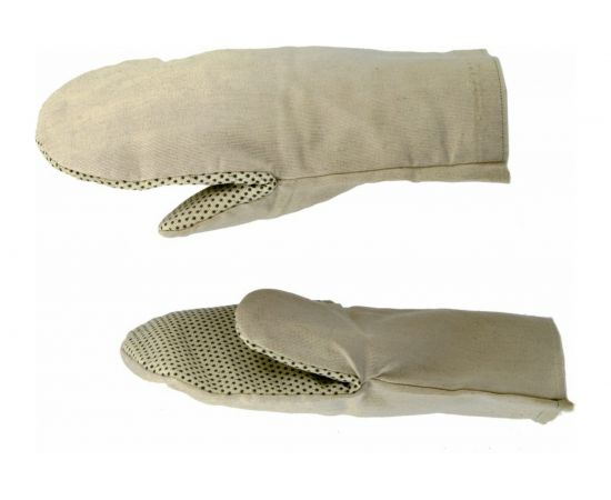 Антивибрационные рукавицы с упругодемпфирующей прокладкой с ПВХ точкой СИБРТЕХ 2 размер 68146 