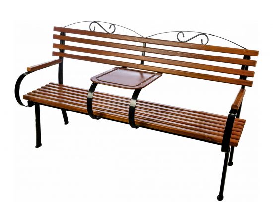 Скамейка со столиком Комплект-Агро Романтика KA4958 