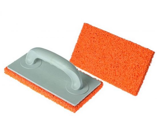 Терка, губчатое покрытие, 250x130x18 мм РемоКолор 20-2-003 