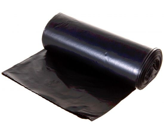 Мешки для мусора PREMIUM+ (20 шт; 60 л) черные МИРПАК 4650056203038 