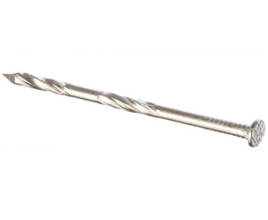 Винтовой оцинкованный гвоздь Tech-Krep 3.0х60, 0.5кг, пакет 128301 