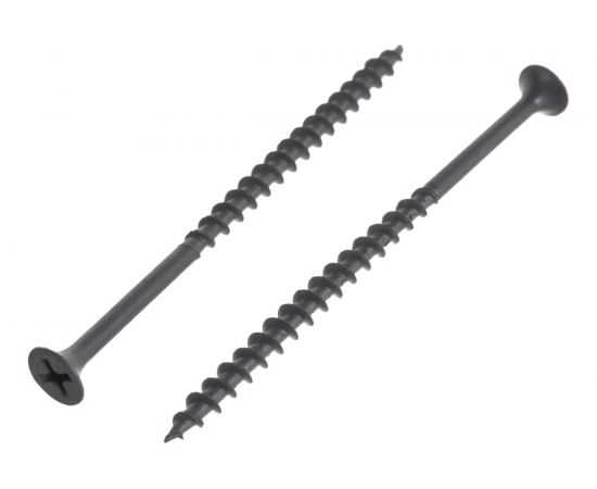 Саморез крепежная техника черный 4,2х76 к, 250 шт 430126 БК 