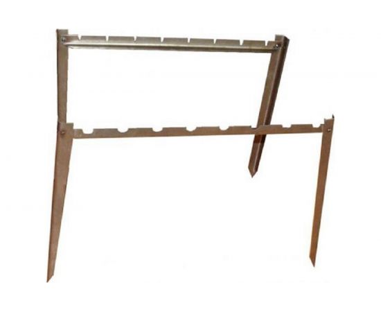 Подставка костровая без шампуров Искра П 