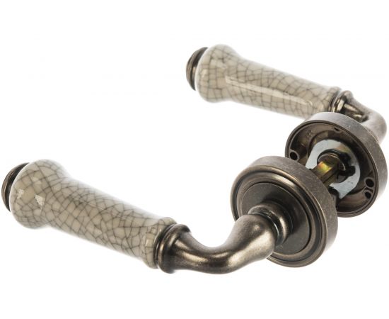 Дверная ручка Сиракузы РЕНЦ DH 617-16 SL/OC 