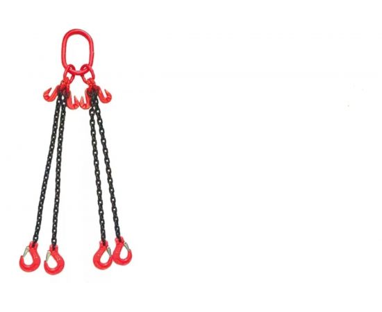 Цепной четырехветвевой строп СЕВЗАПКАНАТ 4СЦ 2,4тн 6м 4631153550287 