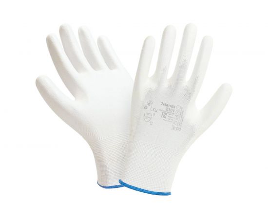 Перчатки 2Hands нейлон/PU 2101- 8 