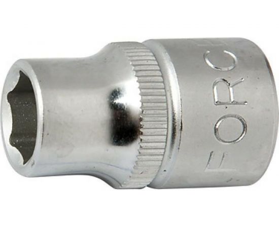 Головка короткая 6 гранная (10 мм; 3/8DR) FORCE 53510 