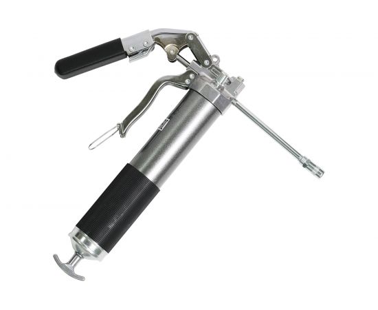 Плунжерный шприц для густой смазки, с телескопической ручкой NORDBERG 400мл NO2404 