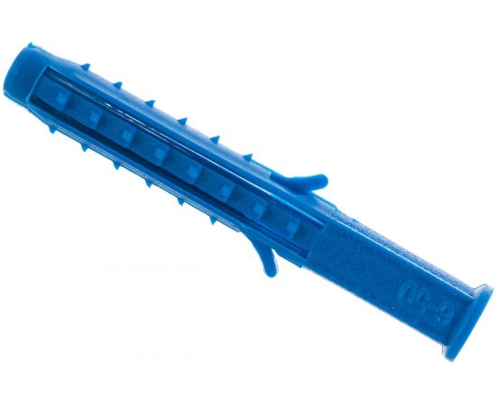 Пластмассовые дюбели с усом Профикреп пакет, 6,0х50 15 шт 113370 