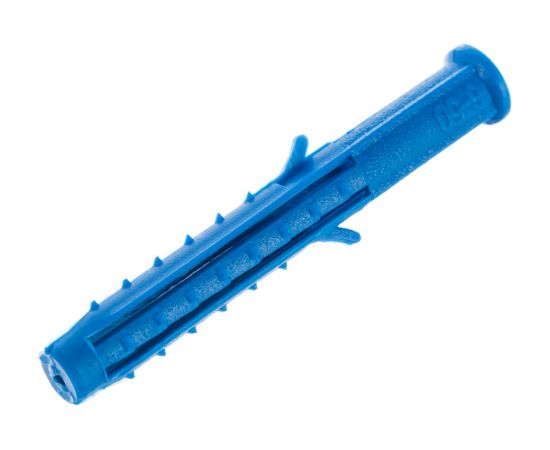 Пластмассовые дюбели с усом Профикреп пакет, 6,0х50 15 шт 113370 – изображение 2