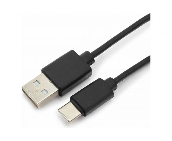 Кабель USB Гарнизон USB 2.0 A(M) - USB 3.1 Type-C, 1м, пакет GCC-USB2-AMCM-1M – изображение 2