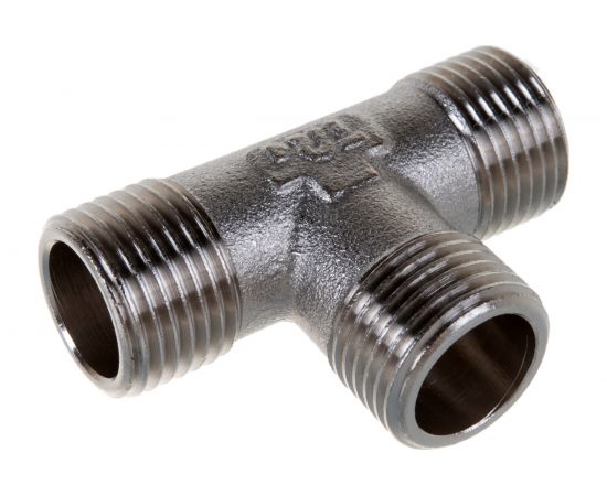 Тройник Terma 1/2 н/н/н TRm 06103 40570:144 – изображение 2