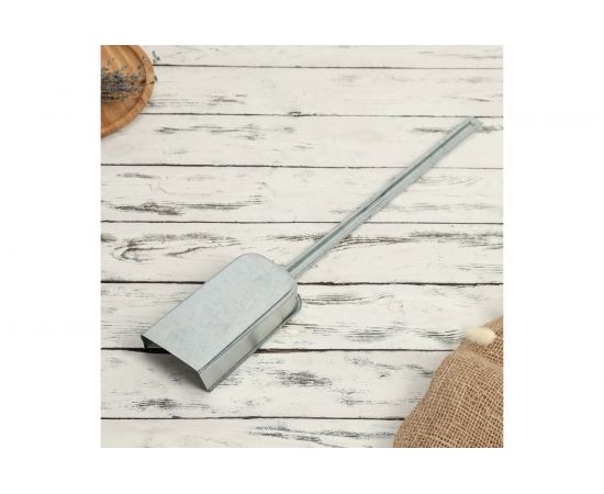 Зольный оцинкованный совок Сималенд 2326033 – изображение 2