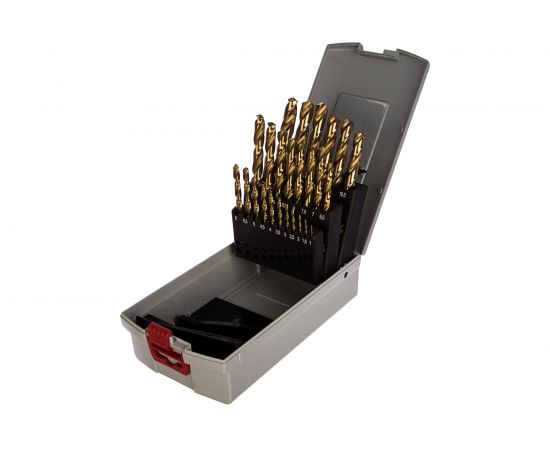 Набор сверл (25 шт; 1-13 мм; HSS-TiN) по металлу Bosch 2608587019 – изображение 2