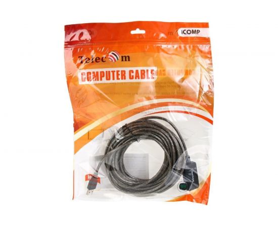 Удлинительный активный кабель Telecom USB2.0-repeater, Am--Af, 10м TUS7049-10M – изображение 2