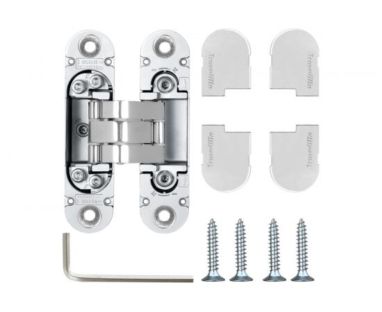 Петля скрытой установки с 3D-регулировкой ARMADILLO 9540UN3D CP Хром 38663 – изображение 2