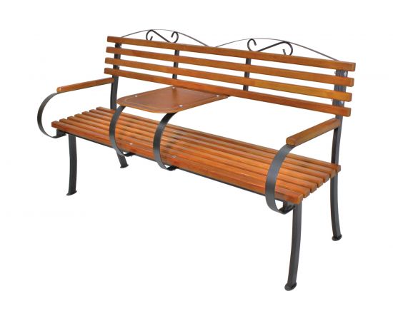 Скамейка со столиком Комплект-Агро Романтика KA4958 – изображение 2