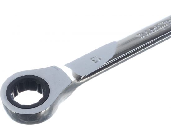 Набор комбинированных трещоточных ключей HORTZ 13шт. 8-32 хром HOR 119734 – изображение 2