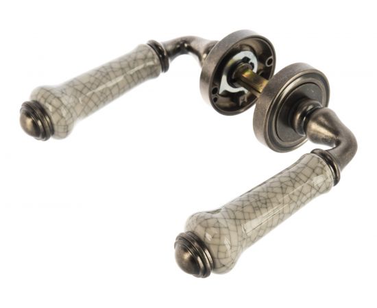 Дверная ручка Сиракузы РЕНЦ DH 617-16 SL/OC – изображение 2