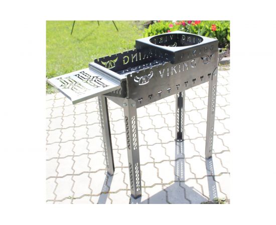 Мангал GRILLUX VikinG ВЗР2267 – изображение 2
