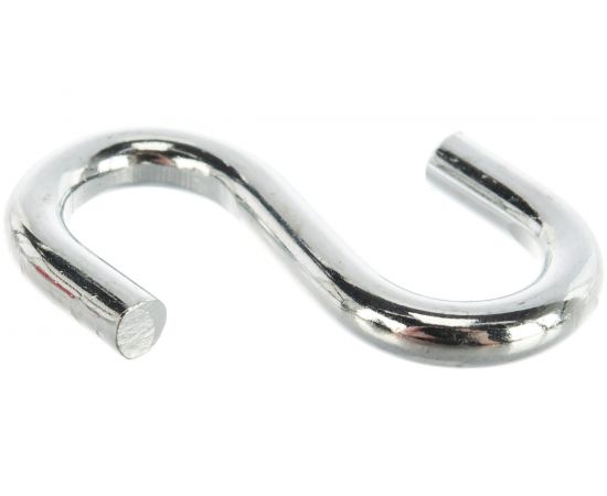 S-образный крючок М6 3шт - пакет Tech-Krep 105824 – изображение 2