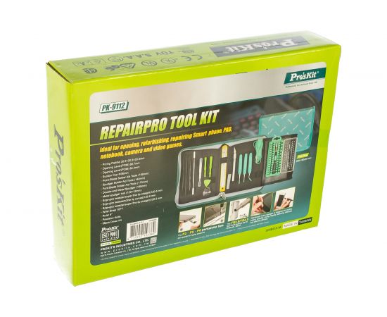 Набор инструмента для ремонта смартфонов/ноутбуков ProsKit PK-9112 00322519 – изображение 2