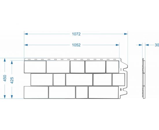 Панель Docke Fels ржаной PFFE-1067 – изображение 2