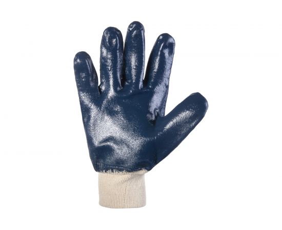 Защитные перчатки с нитриловым покрытием JetaSafety JN065-XL – изображение 2