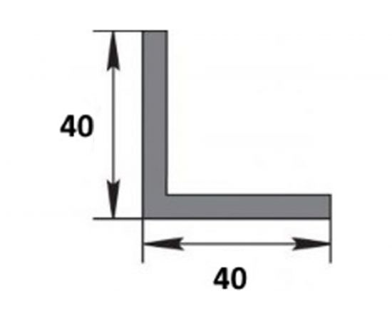 Текстурированный ПВХ угол Волшебная палочка 40x40 мм, 2.7 м, цвет 11 УТ000073516 – изображение 2