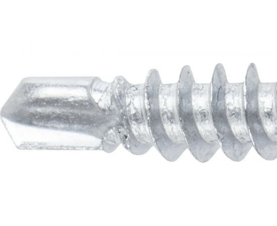 Усиленный саморез FastenPro ШСММ сверло 4,2x19 1000 шт., FP-б.пл.конт. 1150 мл 14-0020636 – изображение 2