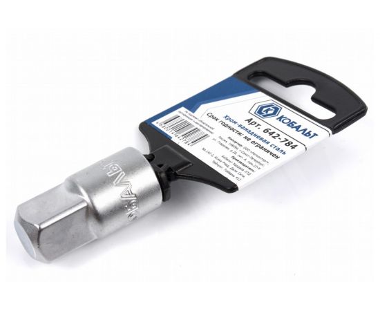 Адаптер КОБАЛЬТ F 3/8 x M 1/2, Cr-V 642-784 – изображение 2