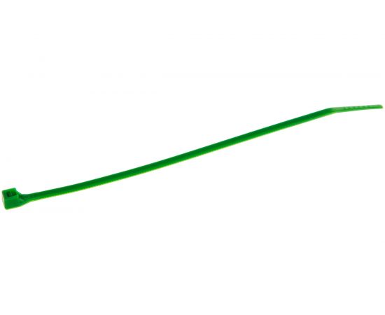 Кабельный хомут REV 150х3,6 мм, 100 шт. зеленый 08309 2 – изображение 2