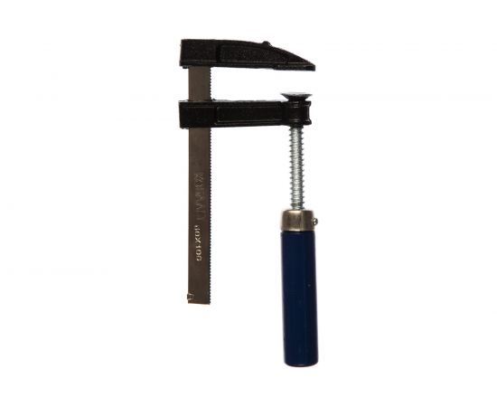 F-образная струбцина 50 x 100 мм, деревянная рукоятка КОБАЛЬТ 917-057 – изображение 2