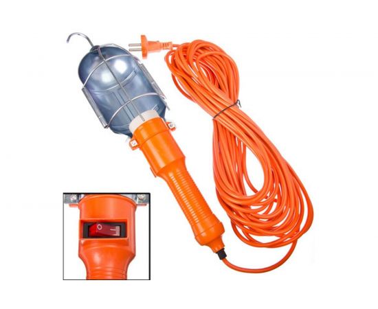 Переносная лампа ON 60Вт, 10м. 16-01-010 – изображение 2