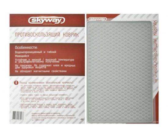 Противоскользящий коврик панели SKYWAY темно/серый S00401018 – изображение 2