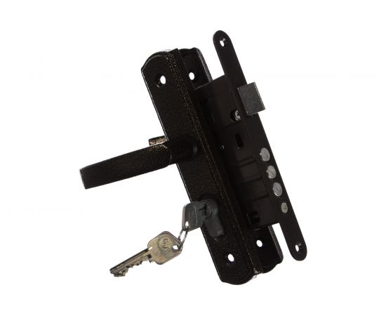 Врезной замок СТРОММАШИНА ЗВ 4-1-8-19 бронз. антик 18403 – изображение 2