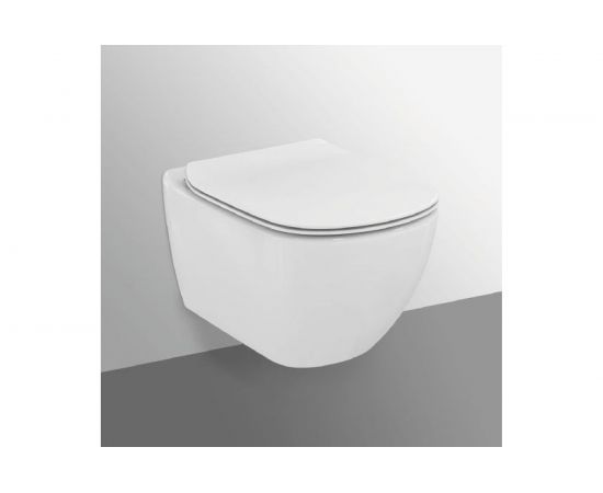 Унитаз подвесной Ideal Standard Tesi безободковый T355101 – изображение 2