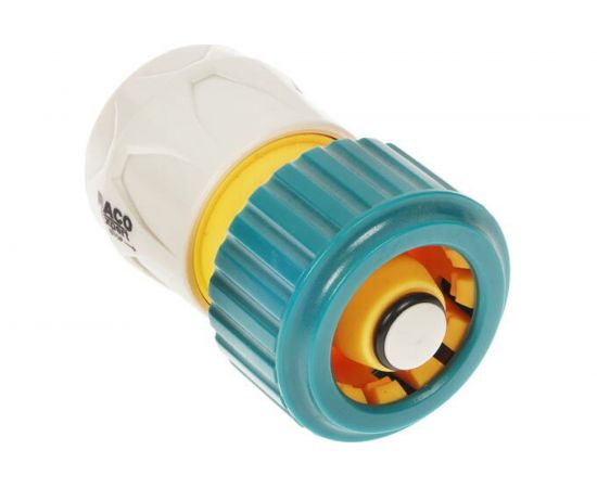 Соединитель шланг-насадка с автостопом 3/4 Raco 4250-55206C:194 – изображение 2