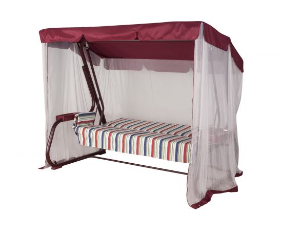 Садовые качели Удачная Мебель Варадеро Премиум, цвет винный, A27R.310 УТ-00008097 – изображение 2