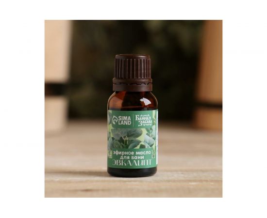 Эфирное масло Банная забава Эвкалипт 15 мл 7306649 – изображение 2