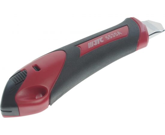 Усиленный выдвижной нож со сменными лезвиями JTC 5535A – изображение 2